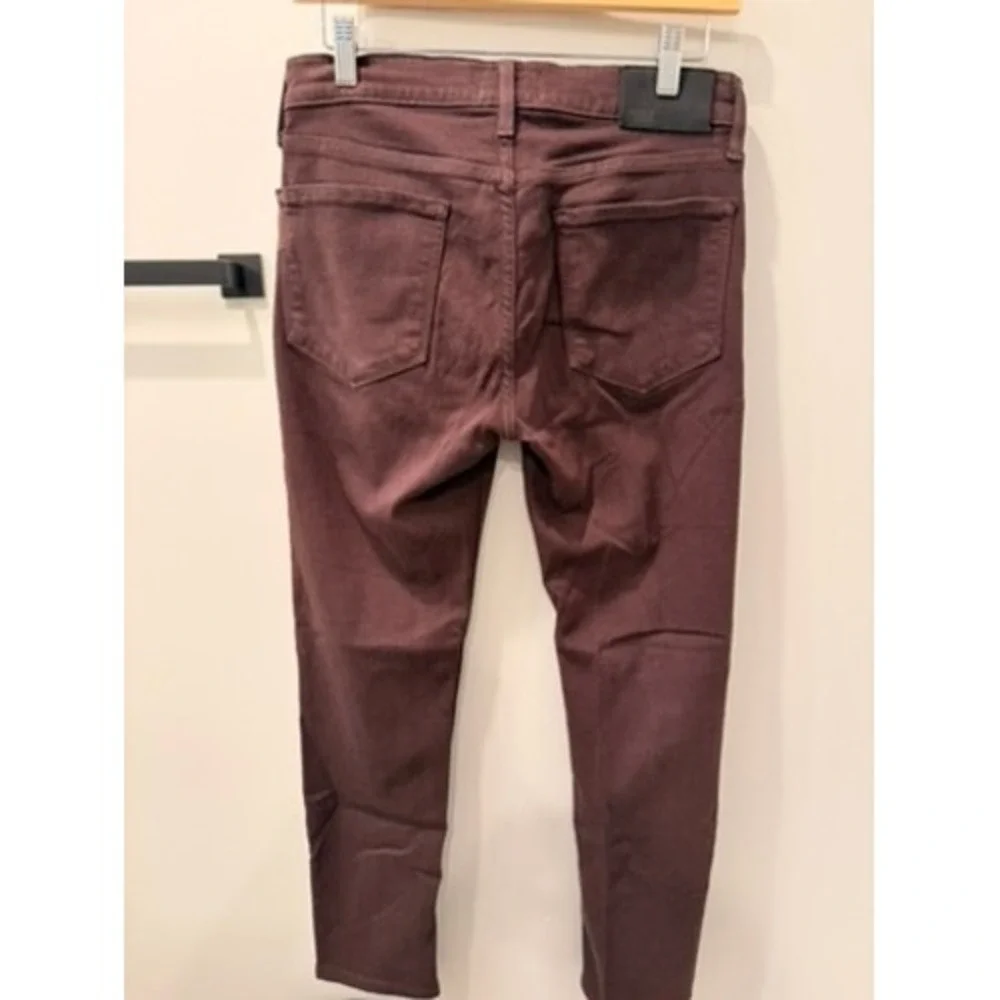 Paige Lennox Slim Tapered Pants Mens 29 Brown